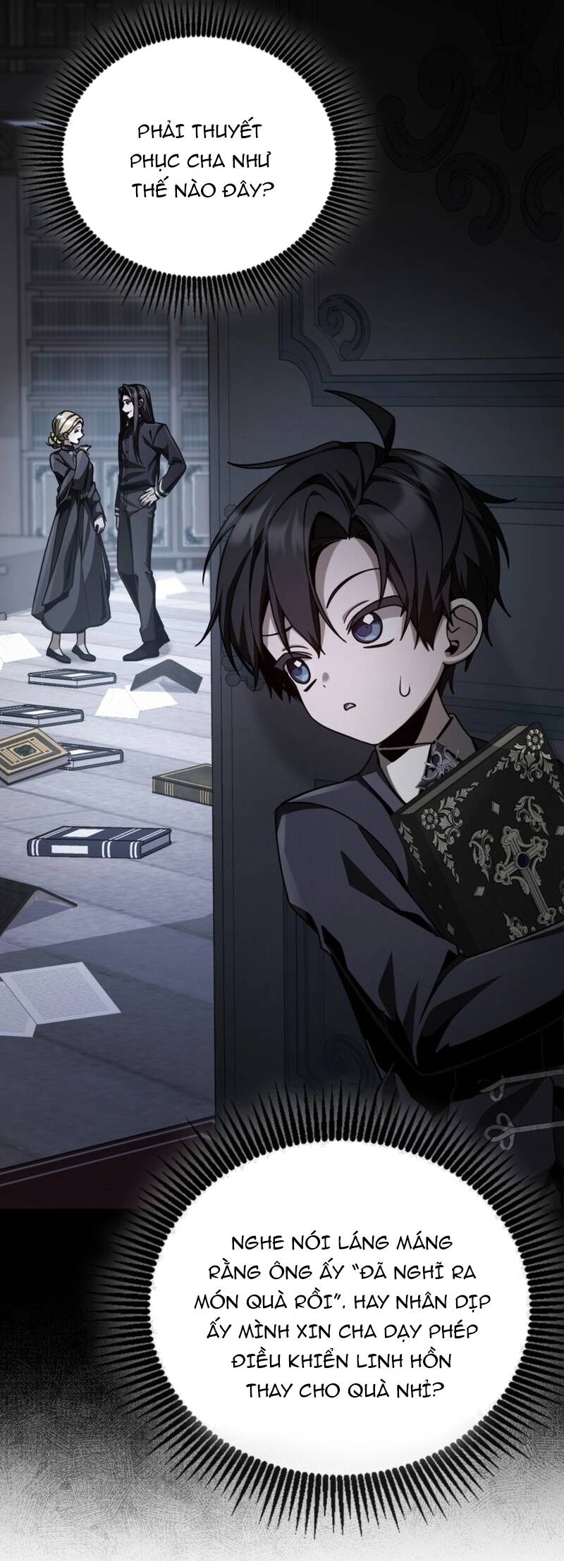 Thợ Săn Cấp Sss Chuyển Sinh Thành Thiên Tài Nhà Công Tước Chapter 2 - Trang 2