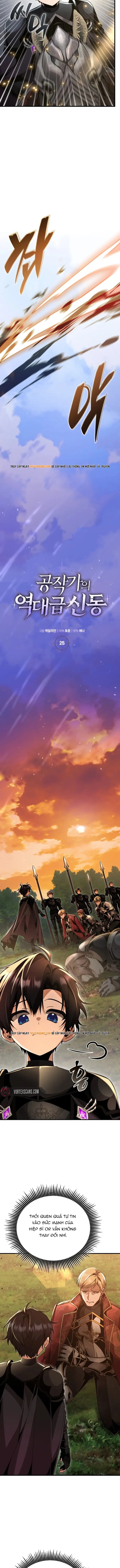 Thợ Săn Cấp Sss Chuyển Sinh Thành Thiên Tài Nhà Công Tước Chapter 25 - Trang 2