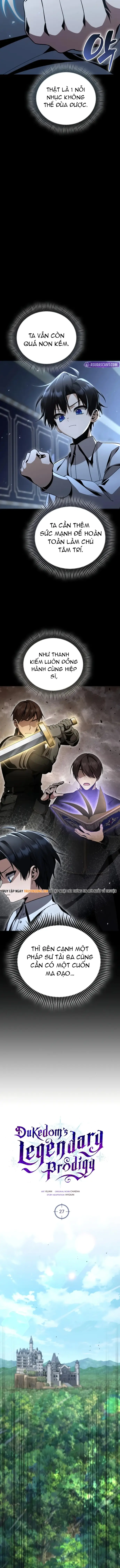 Thợ Săn Cấp Sss Chuyển Sinh Thành Thiên Tài Nhà Công Tước Chapter 27 - Trang 2