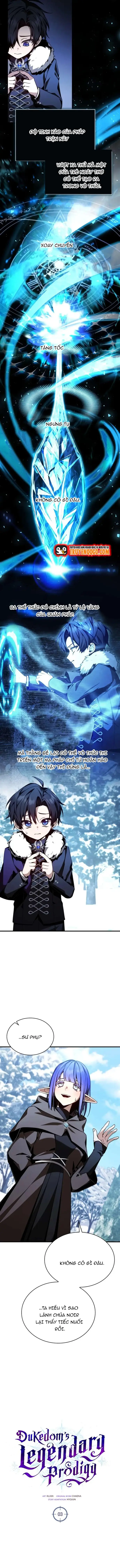 Thợ Săn Cấp Sss Chuyển Sinh Thành Thiên Tài Nhà Công Tước Chapter 3 - Trang 2