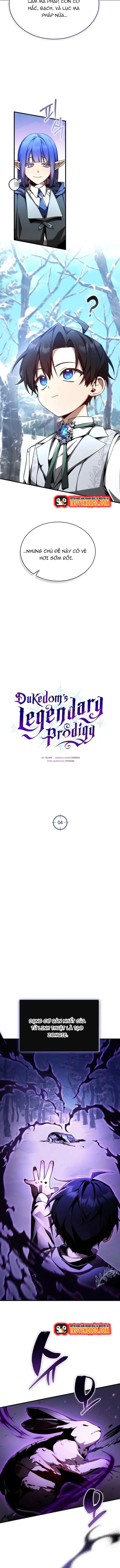 Thợ Săn Cấp Sss Chuyển Sinh Thành Thiên Tài Nhà Công Tước Chapter 4 - Trang 2