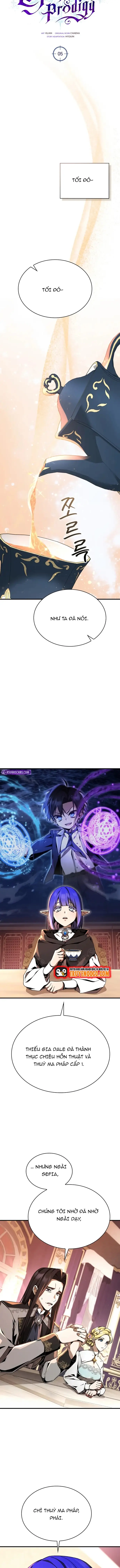 Thợ Săn Cấp Sss Chuyển Sinh Thành Thiên Tài Nhà Công Tước Chapter 5 - Trang 2