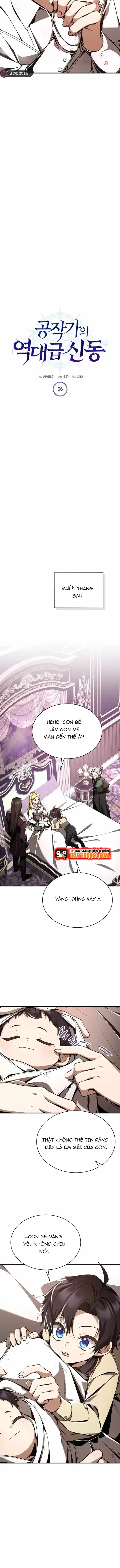 Thợ Săn Cấp Sss Chuyển Sinh Thành Thiên Tài Nhà Công Tước Chapter 6 - Trang 2