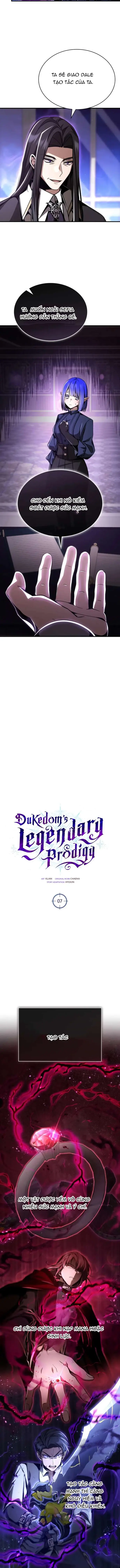 Thợ Săn Cấp Sss Chuyển Sinh Thành Thiên Tài Nhà Công Tước Chapter 7 - Trang 2