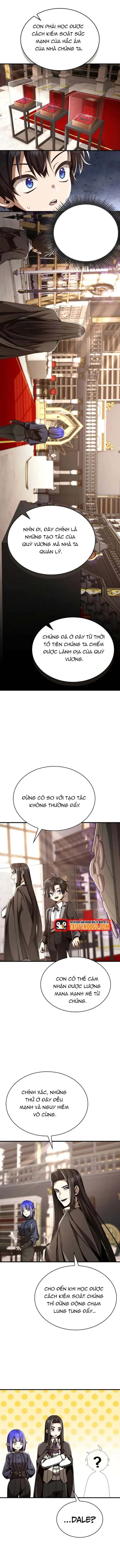 Thợ Săn Cấp Sss Chuyển Sinh Thành Thiên Tài Nhà Công Tước Chapter 7 - Trang 2