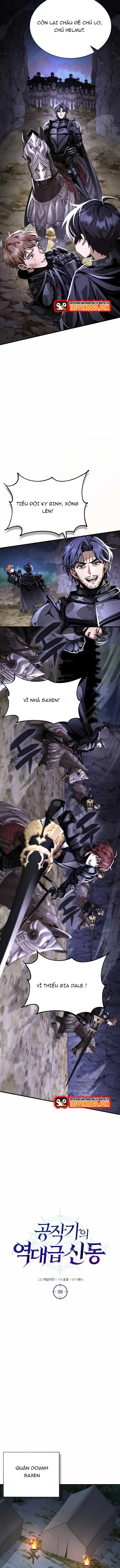 Thợ Săn Cấp Sss Chuyển Sinh Thành Thiên Tài Nhà Công Tước Chapter 9 - Trang 2