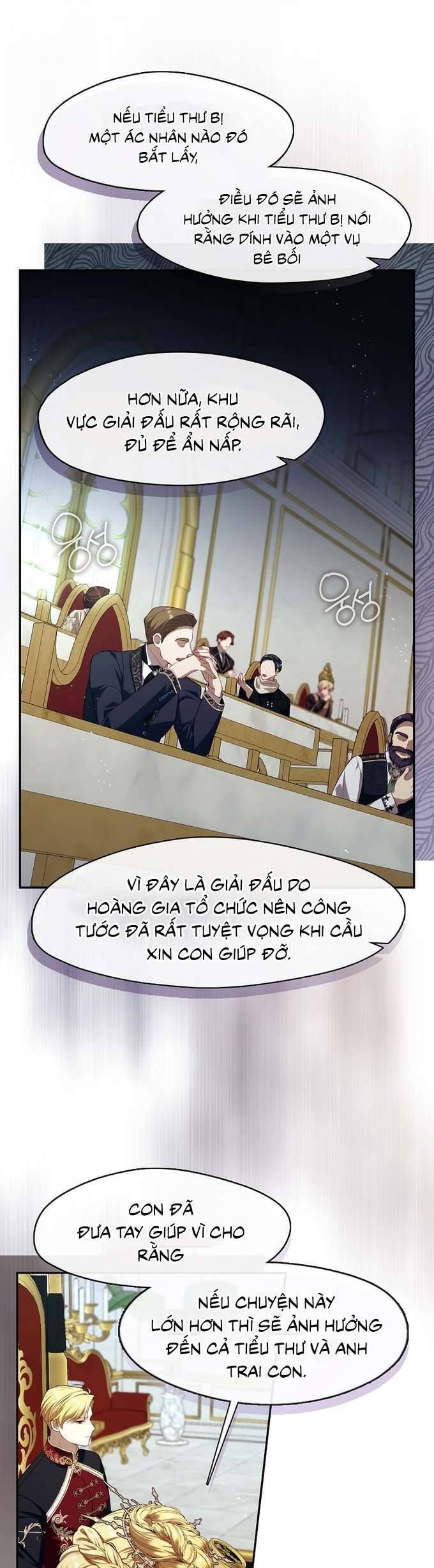 Thợ Săn Hạng S Không Muốn Trở Thành Ác Nữ Chapter 64 - Trang 2