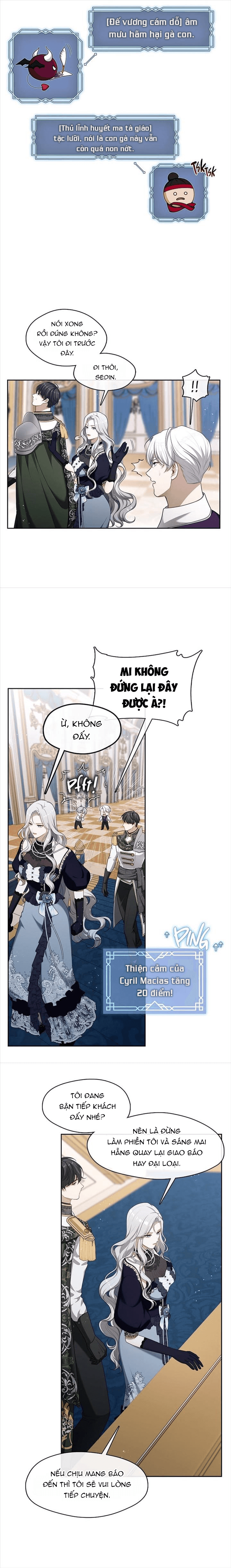 Thợ Săn Hạng S Không Muốn Trở Thành Công Chúa Phản Diện Chapter 27 - Trang 2