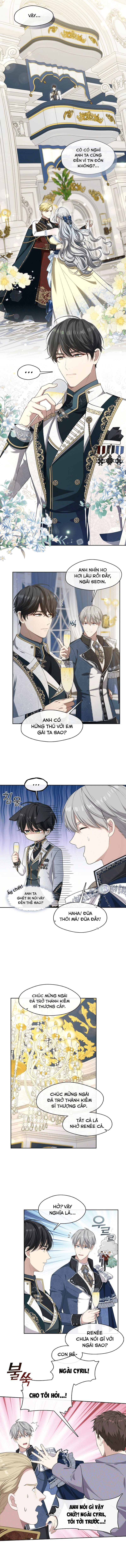 Thợ Săn Hạng S Không Muốn Trở Thành Công Chúa Phản Diện Chapter 28 - Trang 2