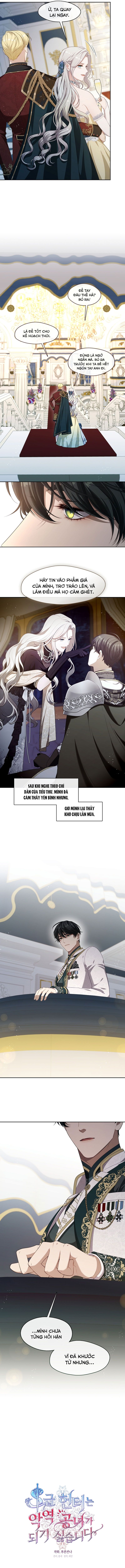 Thợ Săn Hạng S Không Muốn Trở Thành Công Chúa Phản Diện Chapter 28 - Trang 2