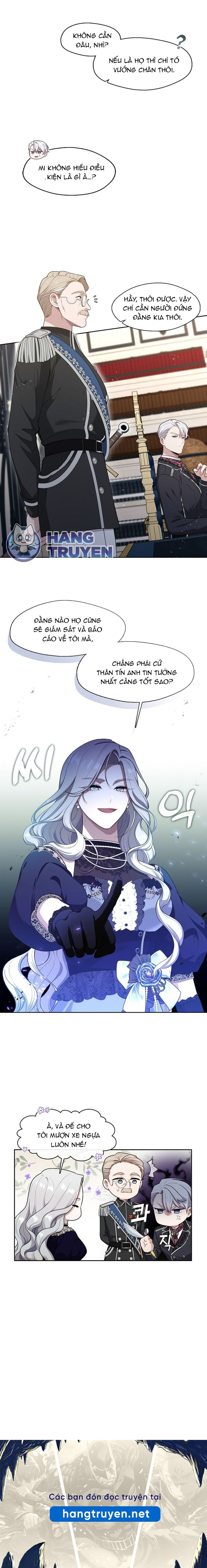 Thợ Săn Hạng S Không Muốn Trở Thành Công Chúa Phản Diện Chapter 3 - Trang 2