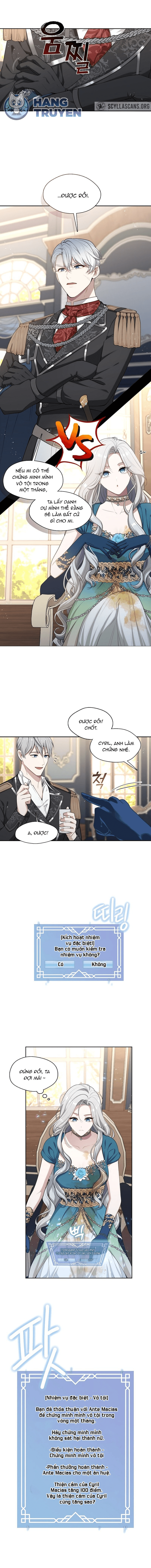 Thợ Săn Hạng S Không Muốn Trở Thành Công Chúa Phản Diện Chapter 3 - Trang 2