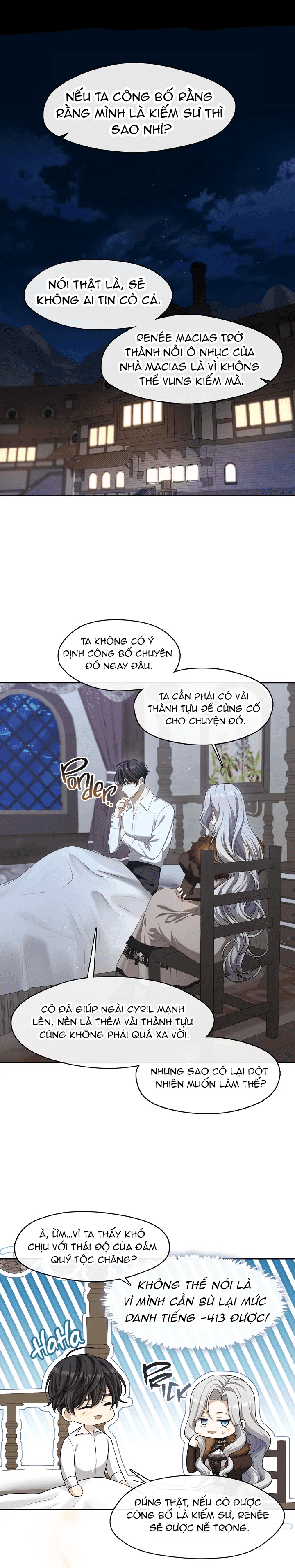 Thợ Săn Hạng S Không Muốn Trở Thành Công Chúa Phản Diện Chapter 30 - Trang 2