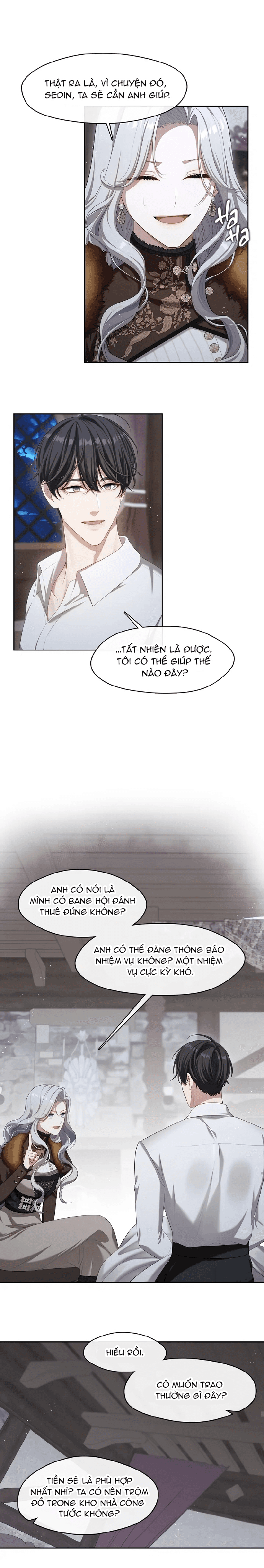 Thợ Săn Hạng S Không Muốn Trở Thành Công Chúa Phản Diện Chapter 30 - Trang 2