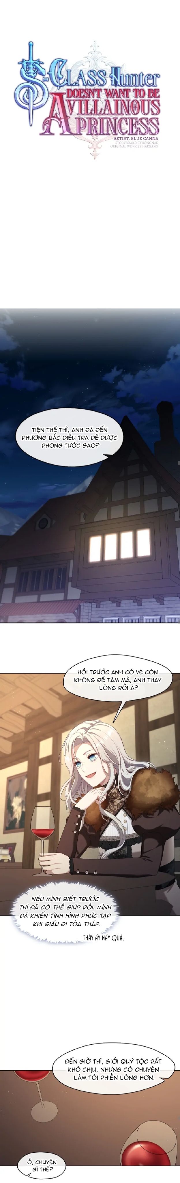 Thợ Săn Hạng S Không Muốn Trở Thành Công Chúa Phản Diện Chapter 30 - Trang 2
