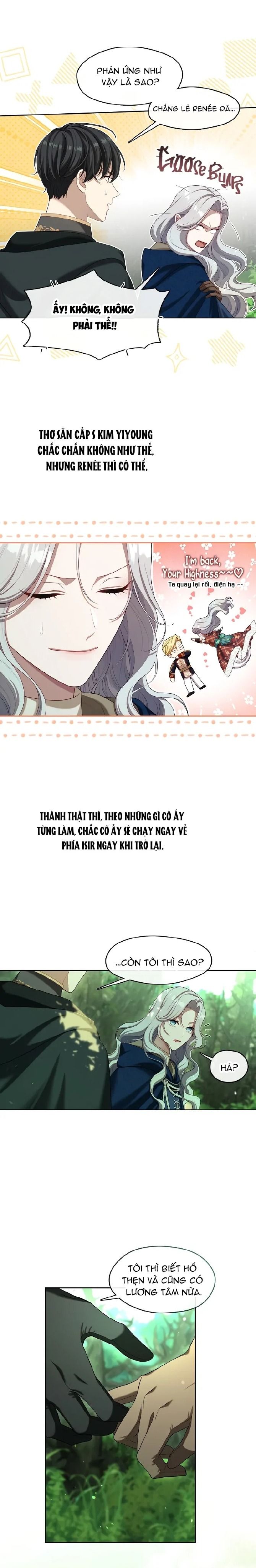 Thợ Săn Hạng S Không Muốn Trở Thành Công Chúa Phản Diện Chapter 31 - Trang 2