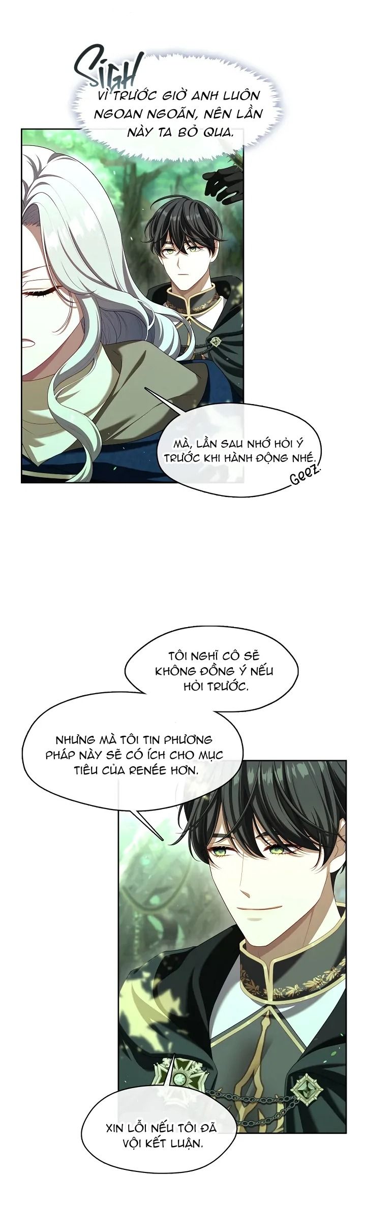 Thợ Săn Hạng S Không Muốn Trở Thành Công Chúa Phản Diện Chapter 31 - Trang 2