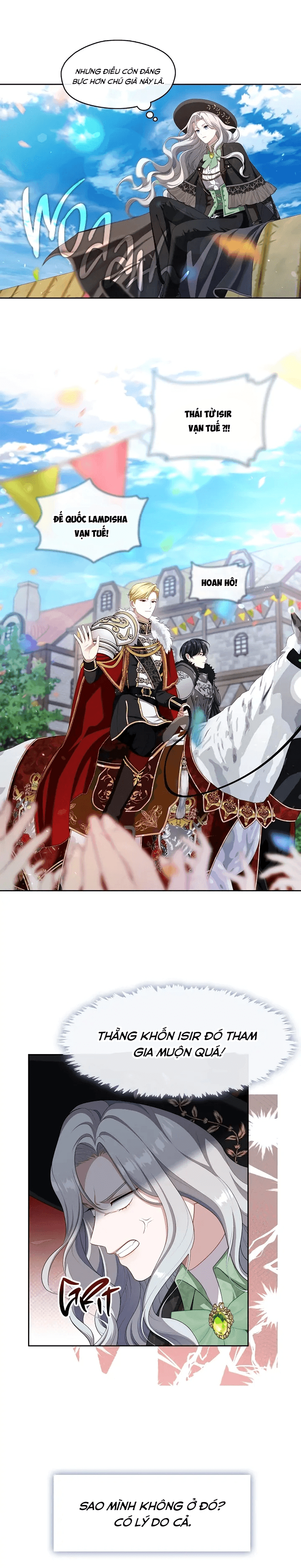 Thợ Săn Hạng S Không Muốn Trở Thành Công Chúa Phản Diện Chapter 34 - Trang 2