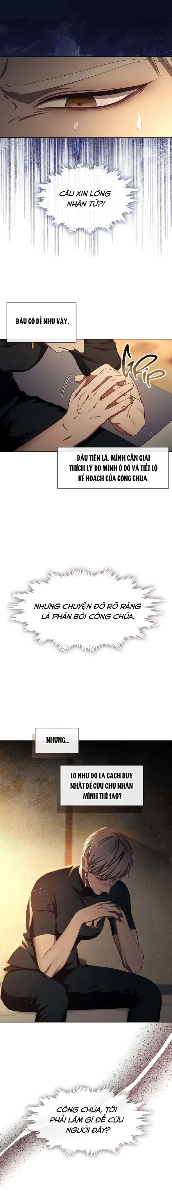 Thợ Săn Hạng S Không Muốn Trở Thành Công Chúa Phản Diện Chapter 34 - Trang 2