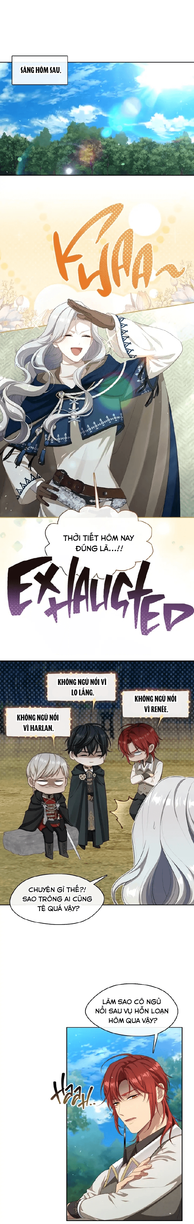 Thợ Săn Hạng S Không Muốn Trở Thành Công Chúa Phản Diện Chapter 34 - Trang 2