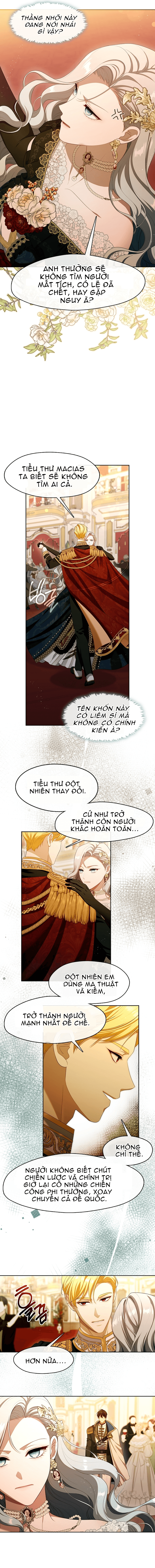 Thợ Săn Hạng S Không Muốn Trở Thành Công Chúa Phản Diện Chapter 36 - Trang 2