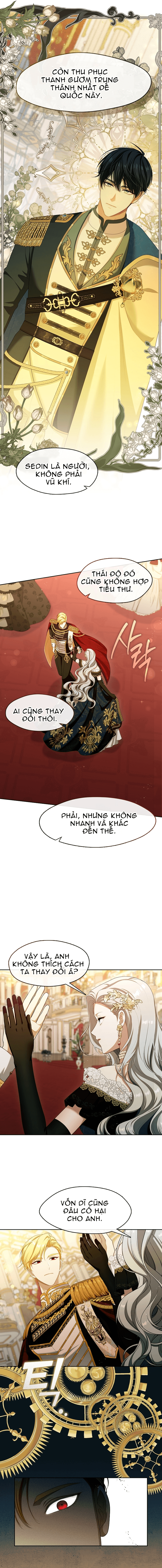 Thợ Săn Hạng S Không Muốn Trở Thành Công Chúa Phản Diện Chapter 36 - Trang 2