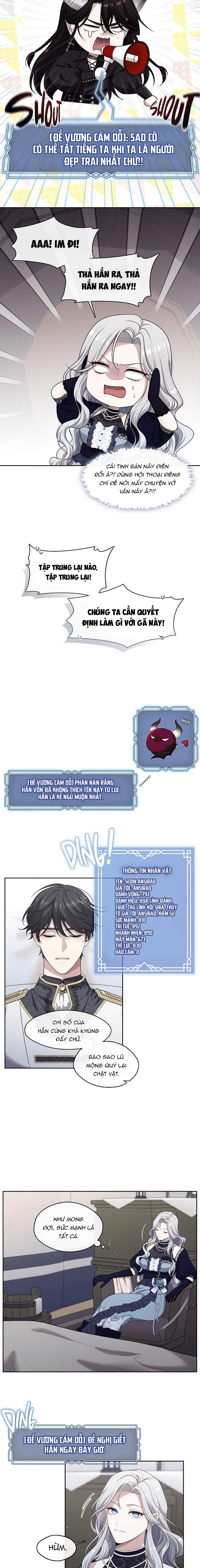 Thợ Săn Hạng S Không Muốn Trở Thành Công Chúa Phản Diện Chapter 5 - Trang 2
