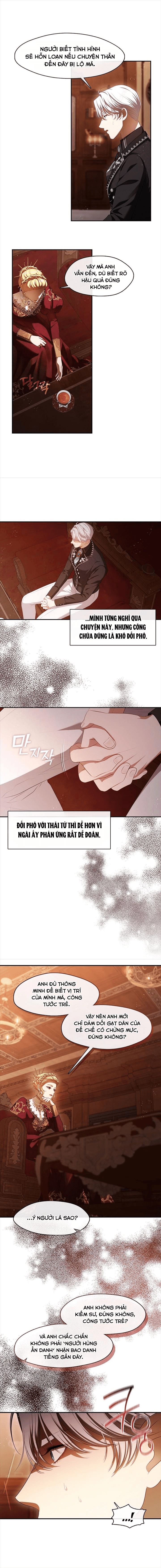 Thợ Săn Hạng S Không Muốn Trở Thành Công Chúa Phản Diện Chapter 50 - Trang 2