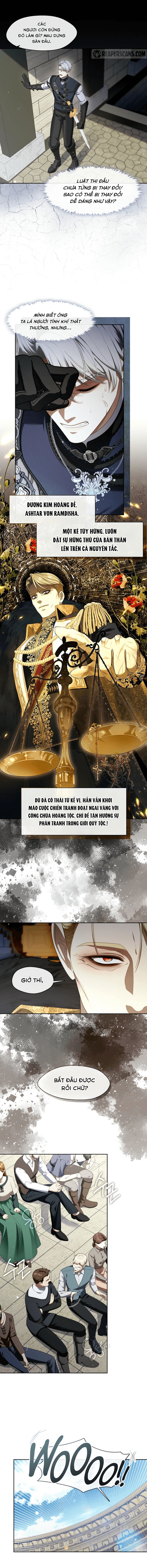 Thợ Săn Hạng S Không Muốn Trở Thành Công Chúa Phản Diện Chapter 54 - Trang 2