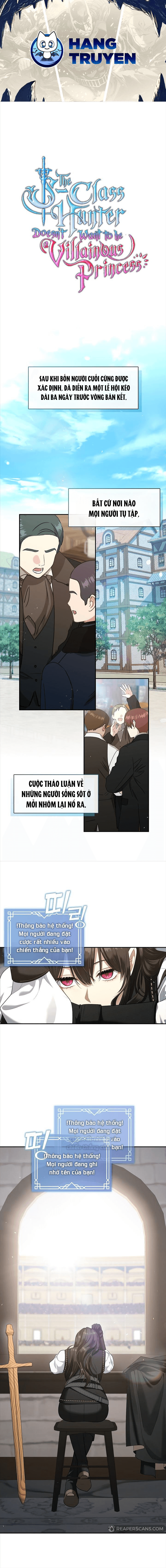 Thợ Săn Hạng S Không Muốn Trở Thành Công Chúa Phản Diện Chapter 57 - Trang 2