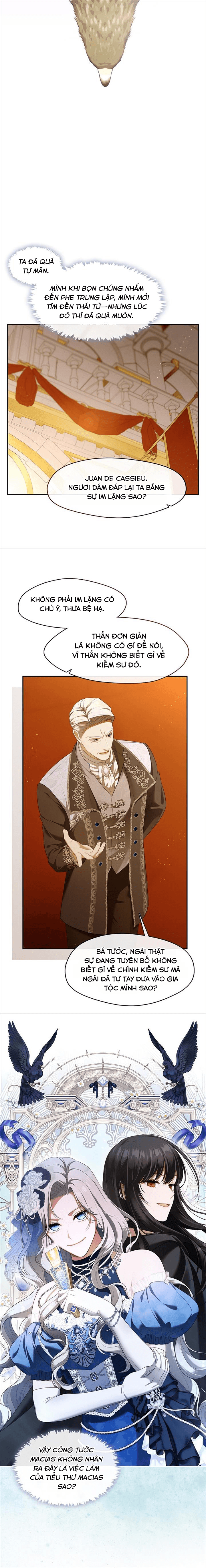 Thợ Săn Hạng S Không Muốn Trở Thành Công Chúa Phản Diện Chapter 58 - Trang 2