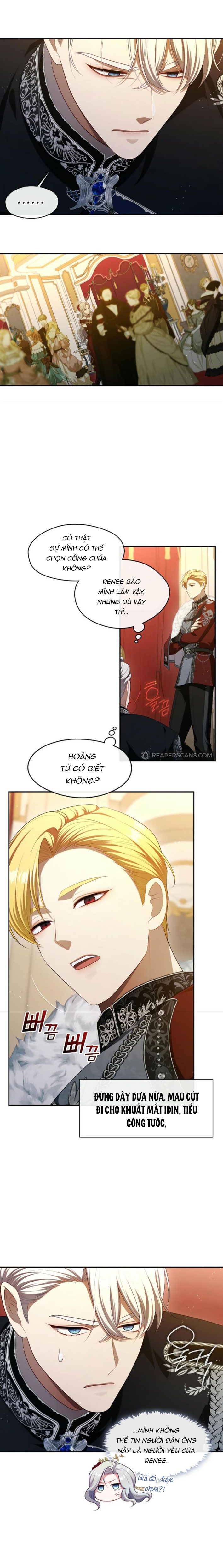 Thợ Săn Hạng S Không Muốn Trở Thành Công Chúa Phản Diện Chapter 61 - Trang 2