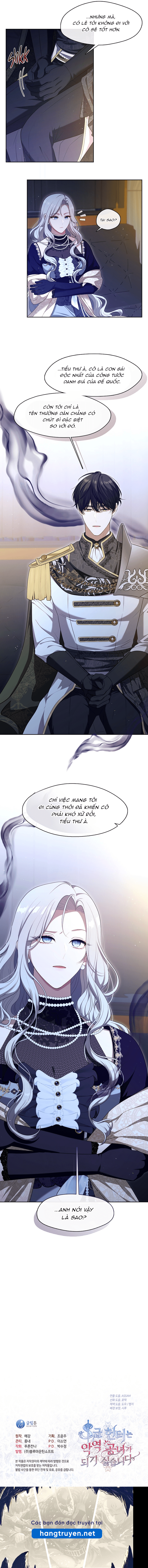 Thợ Săn Hạng S Không Muốn Trở Thành Công Chúa Phản Diện Chapter 7 - Trang 2