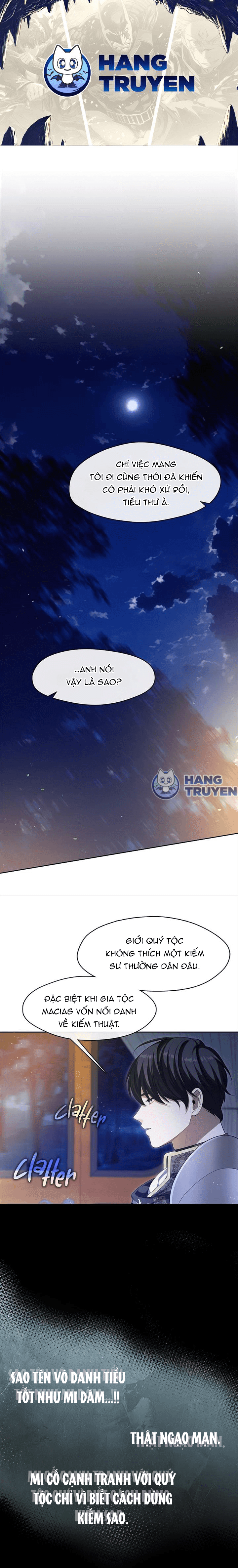 Thợ Săn Hạng S Không Muốn Trở Thành Công Chúa Phản Diện Chapter 8 - Trang 2