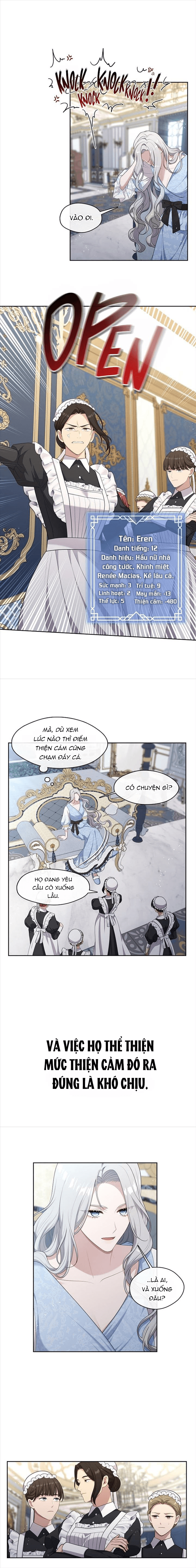Thợ Săn Hạng S Không Muốn Trở Thành Công Chúa Phản Diện Chapter 8 - Trang 2