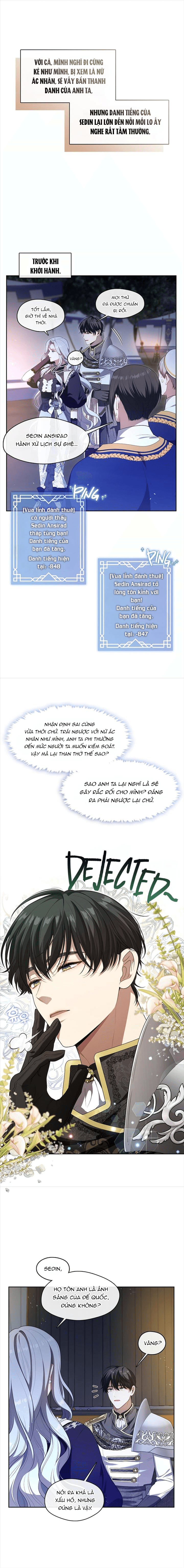 Thợ Săn Hạng S Không Muốn Trở Thành Công Chúa Phản Diện Chapter 8 - Trang 2