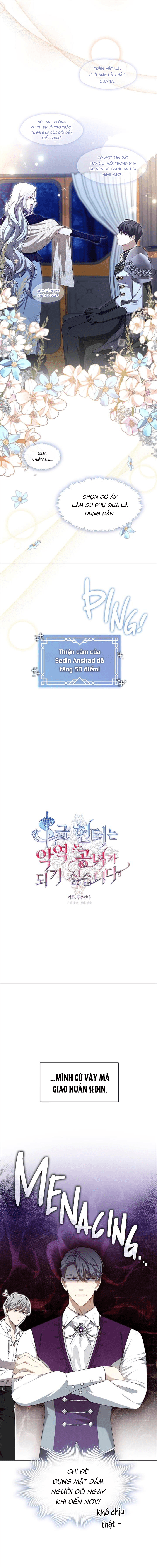 Thợ Săn Hạng S Không Muốn Trở Thành Công Chúa Phản Diện Chapter 8 - Trang 2
