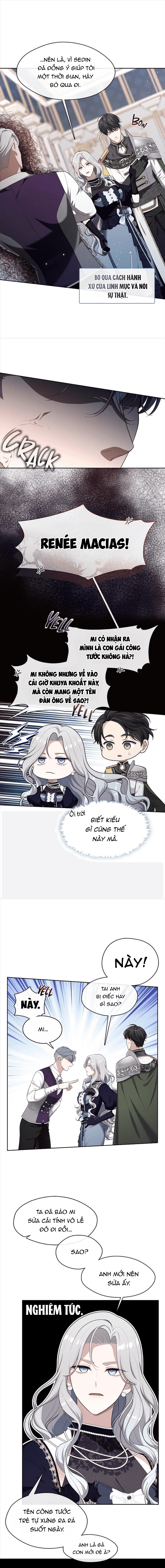 Thợ Săn Hạng S Không Muốn Trở Thành Công Chúa Phản Diện Chapter 8 - Trang 2