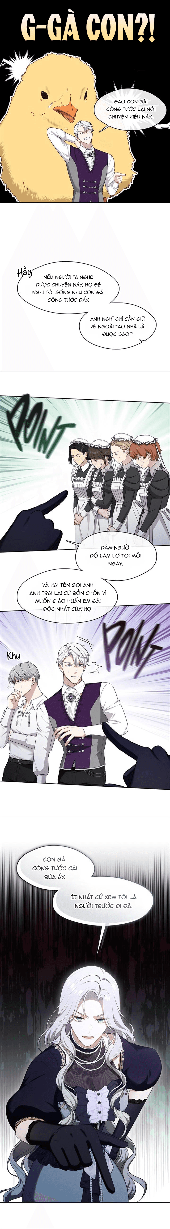 Thợ Săn Hạng S Không Muốn Trở Thành Công Chúa Phản Diện Chapter 8 - Trang 2