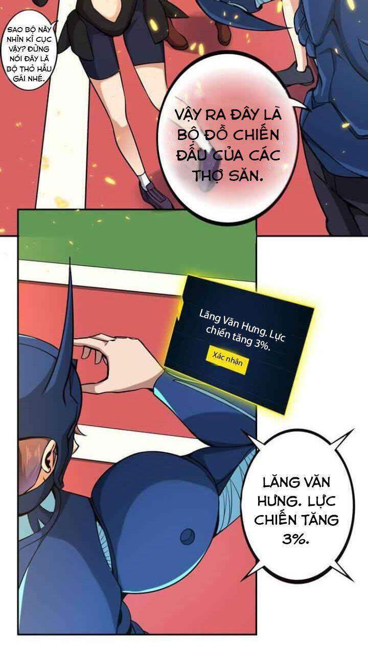 Thợ Săn Mạt Thế Chapter 10 - Trang 2