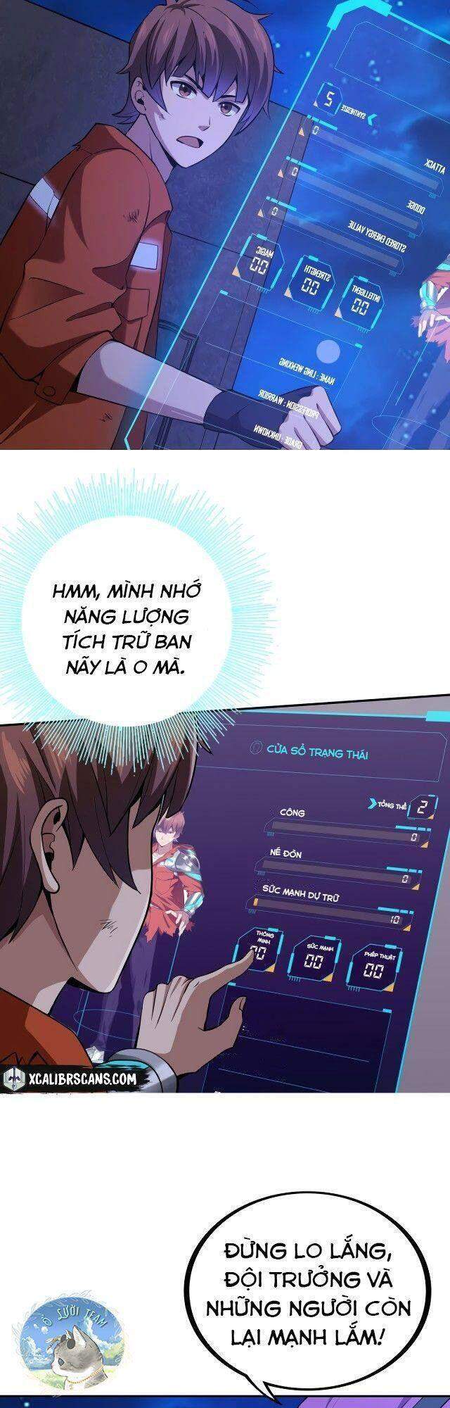 Thợ Săn Mạt Thế Chapter 6 - Trang 2