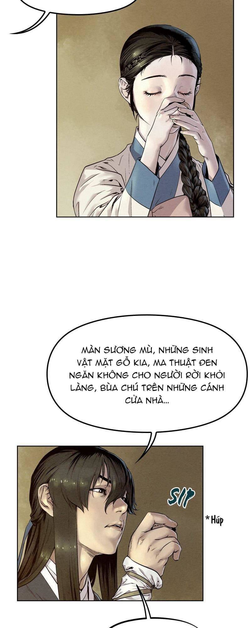 Thợ Săn Mosin Chapter 23 - Trang 2