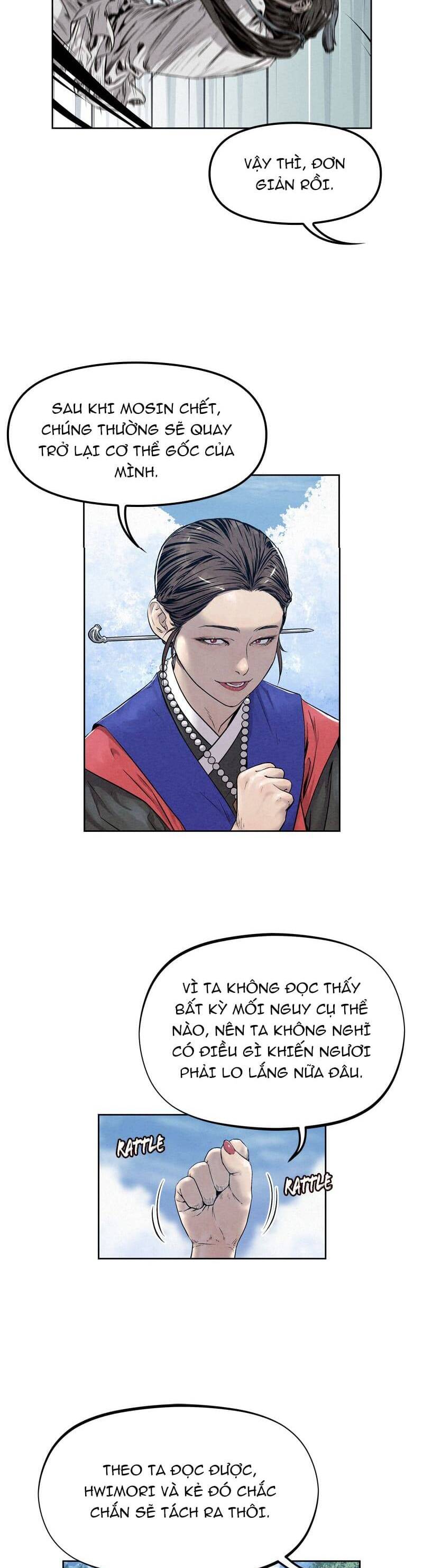 Thợ Săn Mosin Chapter 29 - Trang 2