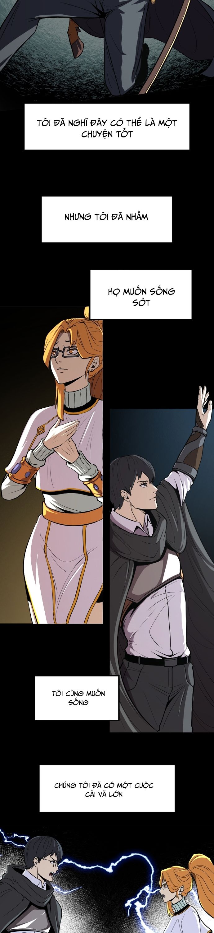 Thợ Săn Nguyên Thủy Chapter 35 - Trang 2