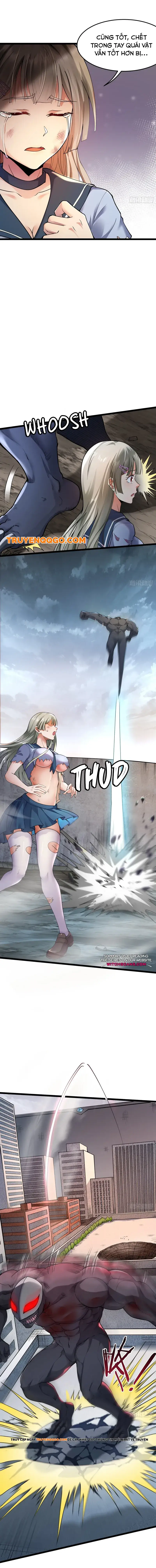 Thợ Săn Quái Vật Trong Tận Thế Chapter 1 - Trang 2