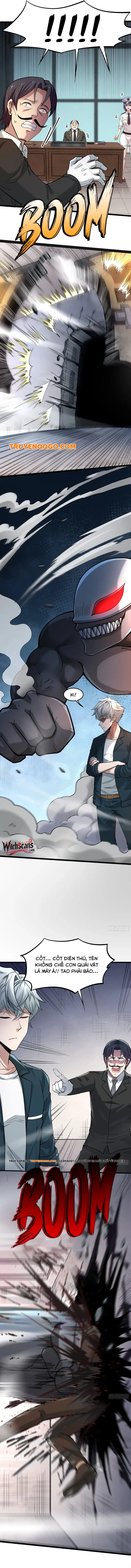 Thợ Săn Quái Vật Trong Tận Thế Chapter 3 - Trang 2