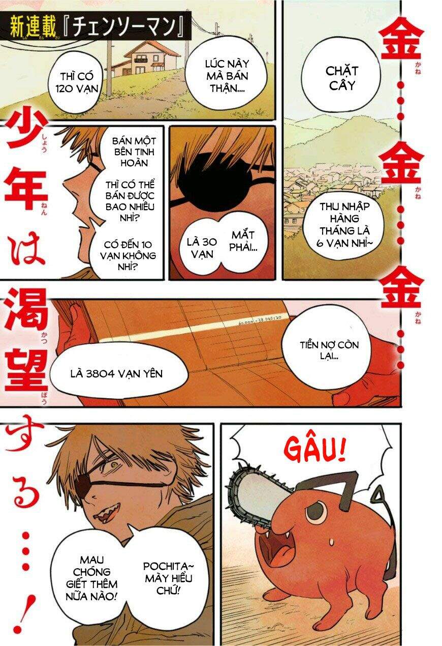 Thợ Săn Quỷ Chapter 1 - Trang 2