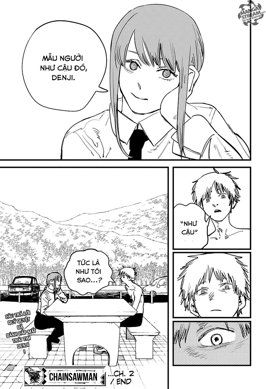 Thợ Săn Quỷ Chapter 2 - Trang 2