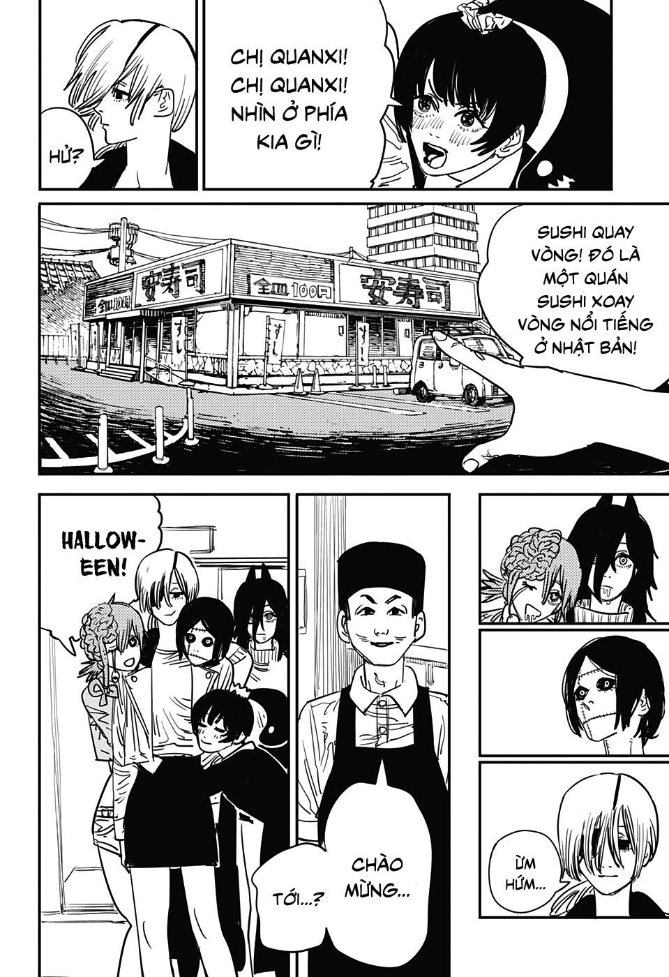 Thợ Săn Quỷ Chapter 58 - Trang 2