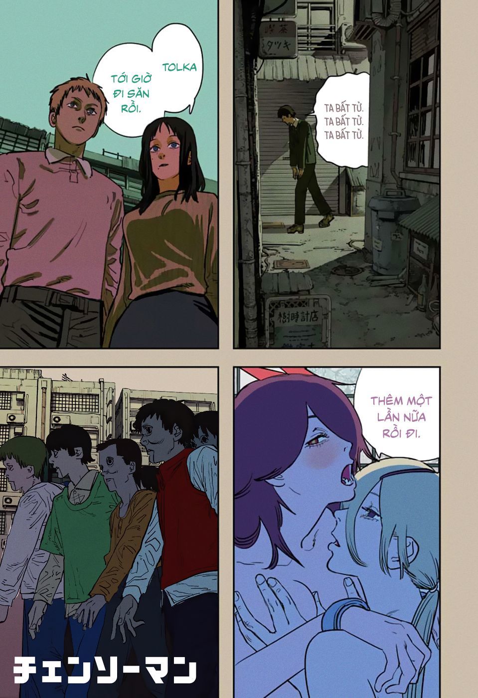 Thợ Săn Quỷ Chapter 59 - Trang 2